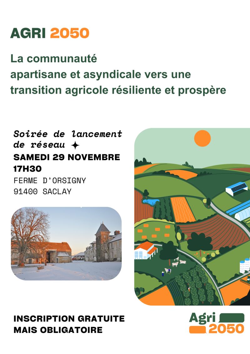 Lancement du réseau Social Agri2050